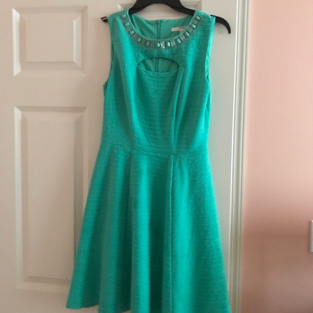 Green dress
